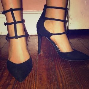 Black heels